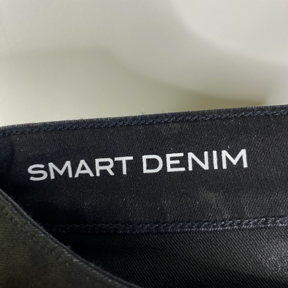 DL1961 Black Coated Emma Power Legging Sz. 27 - Picture 11 of 13